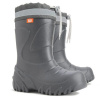 DEMAR MAMMUT S 0300HI / Detské zateplené čižmy - šedá 26-27