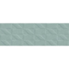 3D obklad OUTFIT TETRIS 3D TURQUOISE 25x76 cm
