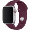 FIXED Silicone Strap na Apple Watch 38 mm/40 mm červený FIXSST-436-WIRD