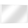 HANSGROHE Xarita Lite Q zrkadlo s bočným LED osvetlením, vypínač na stenu, 1200 x 33 x 700 mm, rám matný biely, 54965700