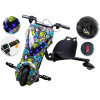 GOKART ELEKTRYCZNY SKÚTER VOZIDLO ELEKTRICKÝ SKATEBOARD KOLOBEŽKA LED DRIFT