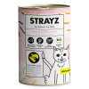 Výhodné balenie STRAYZ BIO mačka 24 x 400 g - bio kačacie & bio sladké zemiaky