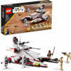 LEGO Star Wars Bojový tank Republiky, Stavebnica, 7 rok / roky, Plast, 262 kusov, 480 g