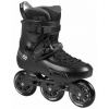 Powerslide Kolečkové brusle Zoom Pro Black 100 Trinity (Počet koleček: 3x, Velikost eur: 37-38, Velikost koleček: 100mm)