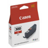 Canon PFI-300R (4199C001), originálny atrament, červený, 14,4 ml
