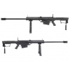 Snow Wolf Airsoft sniper M107 Barrett, celokov, manuál