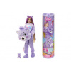 Barbie Cutie Reveal Barbie A Péče Macko Fialová