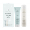 Darčeková sada na regeneráciu a fixáciu vlasov Paul Mitchell Awapuhi Wild Ginger Nourish a Style Gift Set