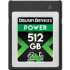 Delkin CFexpress Power R3650/W3240/SW820 (4.0) 512 GB DCFX4P512