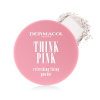 Dermacol Think Pink osviežujúci fixačný púder 10 g