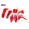UFO Sada plastov Honda CRF450R/13-16 + CRF250R/14-17 - farba červená