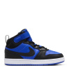 Nike Court Borough Mid 2 Little Kids' Shoe Blue/Black C12 (30)