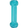 Hračka pre psa STICK TPR POP kosť 15 cm tyrkysová Zolux