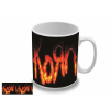 Korn - Flame Logo hrnček