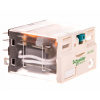 Pomocné relé 4P 15A 24V DC LED indikátor (Pomocné relé 4P 15A 24V DC LED indikátor)