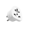 Adaptér FIXED USA Adapter pre zapojenie UK, US, AUS nabíjačiek do USA zásuviek, biela