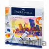 FABER CASTELL Akvarelové farby set 24 farebné