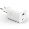 Baseus rýchlonabíjačka do siete 1xUSB Quick Charge 3.0 24W biela (6953156272446)