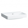 Laufen Pro S Umývadlo s výrezom 65 x 46,5 cm bez otvoru, LCC biela H8169644001091