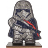 CRYSTAL ART Diamantové maľovanie Star Wars: Kapitán Phasma