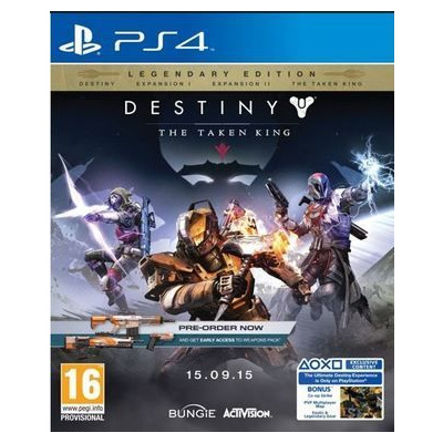 PS4 Destiny: The Taken King / Akční / Angličtina / od 16 let / Hra pro Playstation 4 (CEP413504)