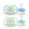 Philips Avent cumlík Ultrastart nočný chlapec 2 ks 9029049
