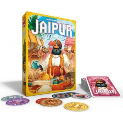 ADC Blackfire Entertainment Jaipur - taktická obchodní hra pro 2 hráče