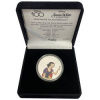 strieborná minca minca 100 Years of Wonder Snehulienka 2023 Proof Kolorované 1 Oz