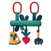 BabyOno Závesná edukačná hračka na kočík Garden Boy - zelená BabyOno 5901435413944