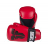 OTVORENÉ RUKAVICE FIGHTER STRAP - ČERVENÁ Farba: ČERVENÁ, Veľkosť: L/XL