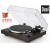 Dual CS 518 + Ortofon QUINTET RED Black (Audiofilský Gramofón pre náročných poslucháčov s vstavaným vypínateľným PHONO predzosilňovačom a prenoskou 2M RED)