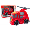 mamido Hasičské auto s delom, zvuky a svetlami, červené