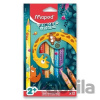 Maped Jungle fever jumbo pastelky 12 ks