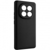 Kryt na mobil Fixed Story pro Xiaomi Redmi Note 14 Pro+ 5G černý FIXST-1433-BK