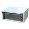 TRITON 19''rozvádzač jednodielny 9U/400mm FLAT-PACK skl.dv. RXA-09-AS4-CAX-A1