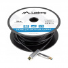 HDMI kábel Lanberg M/M v2.0 20m čierny optický AOC
