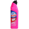 KRYSTAL WC CLEANER, 750 ml, ekonomík, ružový