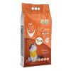 Podstielka Vancat stelivo bentonit Orange 5kg