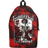 Grateful Dead Bertha Skeleton Ruksak Black/Red