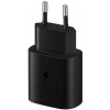 EP-TA800XBE Samsung QuickCharge 25W Cestovná nabíjačka Black