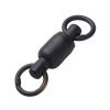 MADCAT - Pevnostné obratlíky Stainless Ball Bearing Swivels Black veľ. 3 200 lb 90 kg 3 ks