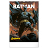 NOTIQUE - nástenný kalendár Batman Dark 2026, 33 × 46 cm