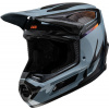 iXS Motokrosová prilba iXS TRIGGER MX 1.0 GRAPHIC MIPS X1-530206 sivo-čierna XL