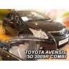 Deflektory - Toyota Avensis Combi od 2009 (+zadné)