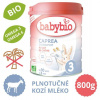 BABYBIO CAPREA 3 kozie dojčenské mlieko (800 g)