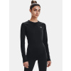 Under Armour Authentics Crew LS Black M