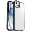 Otterbox React zadný kryt na mobil Apple iPhone 15 Plus priehľadná, čierna; 77-92768