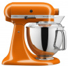 KitchenAid Artisan kuchyňský robot 5KSM175PSEHY Honey + Akční set KitchenAid kovový mlýnek na maso 5KSMMGA