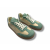 Groundies Groundies Panama Beige/Sage Green – barefoot tenisky Veľkosť: 44