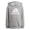 Detská Mikina ADIDAS LK BL FT HD IC3834 – Sivá